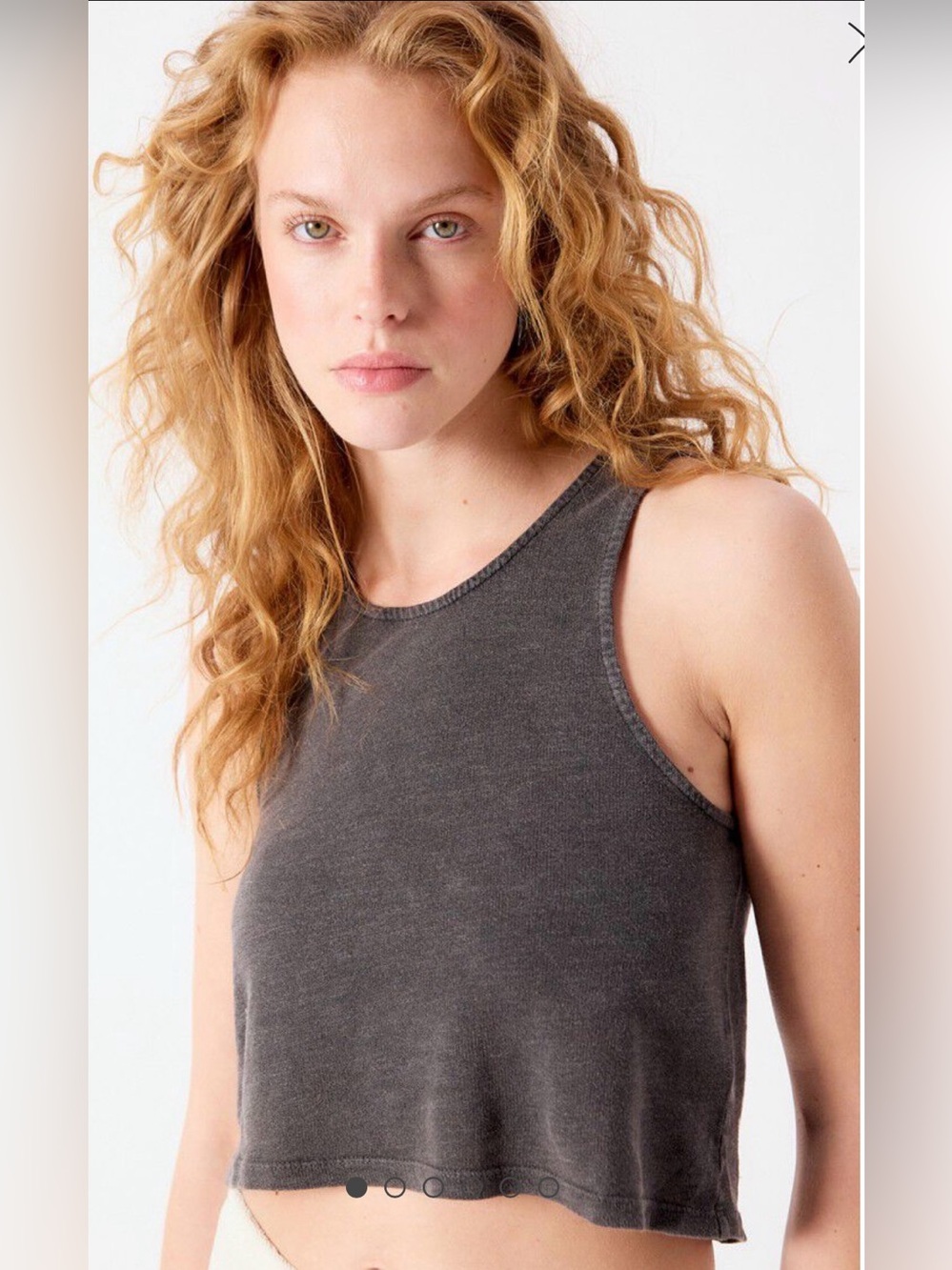 American Vintage WOMEN'S TANK TOP POJY